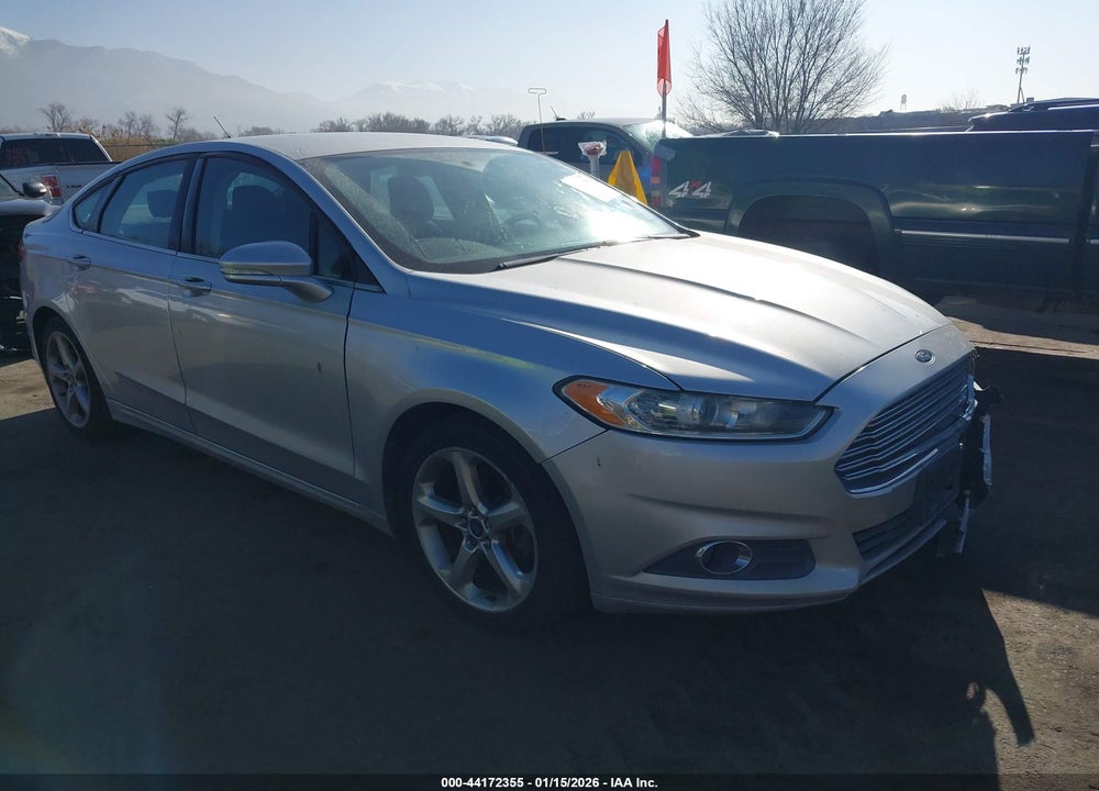 2013 FORD FUSION SE VIN: 3FA6P0H76DR312844