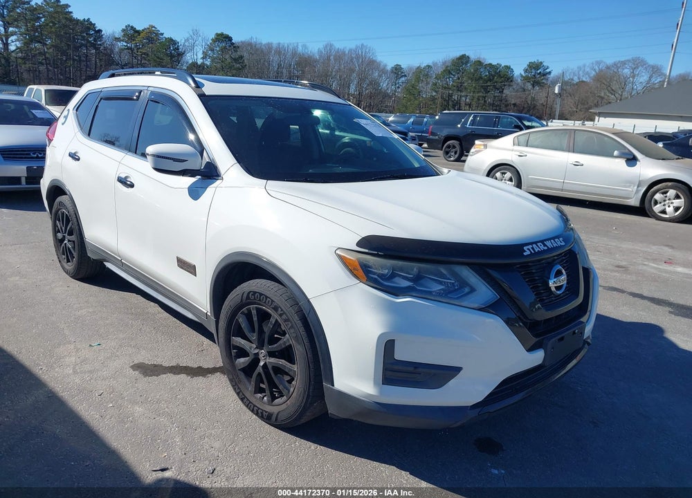 2017 NISSAN ROGUE S/SL VIN: 5N1AT2MT1HC758639