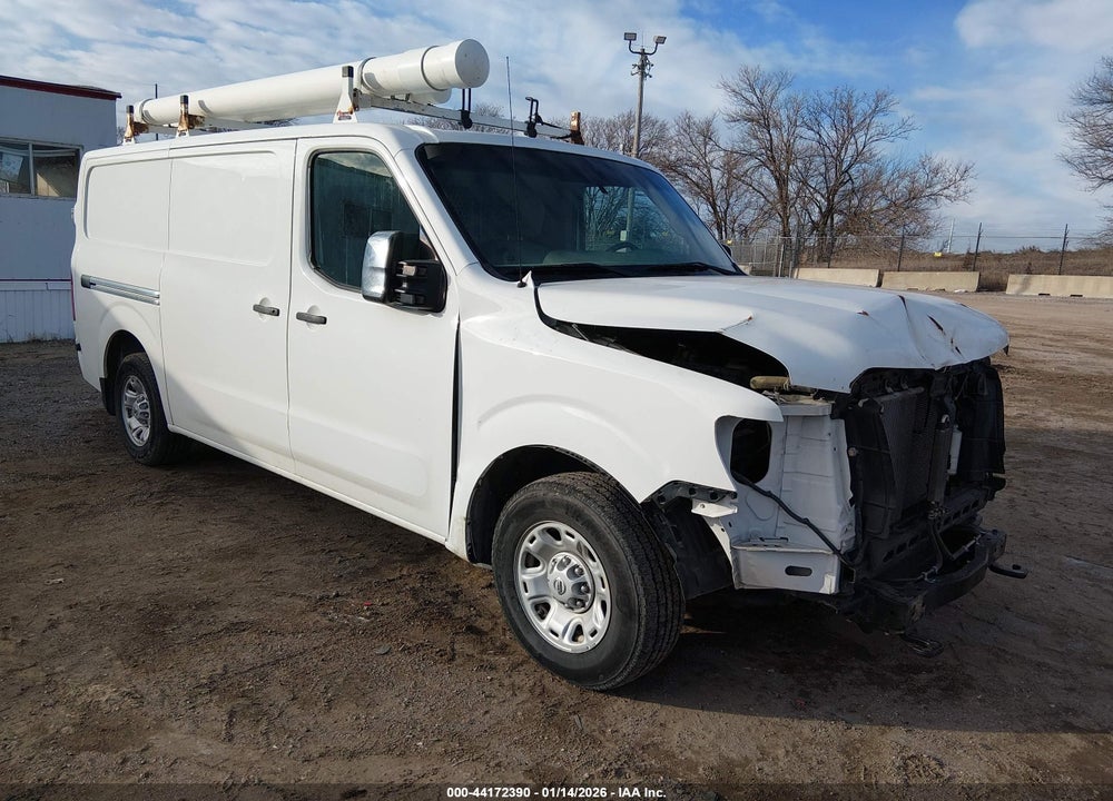 2018 NISSAN NV CARGO NV2500 HD SV V8 VIN: 1N6AF0KY6JN808375