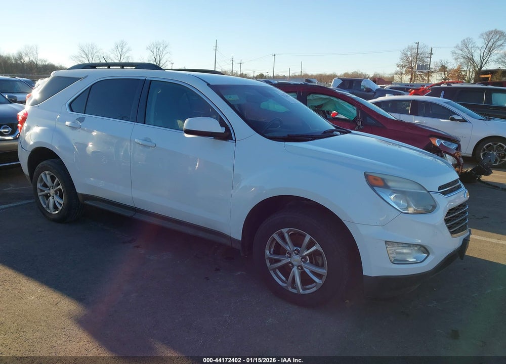 2016 CHEVROLET EQUINOX LT VIN: 2GNALCEKXG6103071