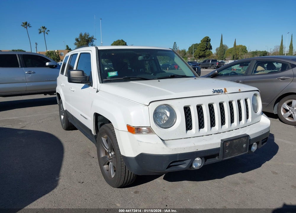 2014 JEEP PATRIOT HIGH ALTITUDE VIN: 1C4NJPFAXED887523