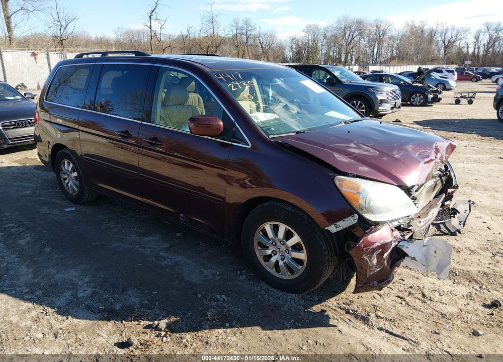 2008 HONDA ODYSSEY EX-L VIN: 5FNRL386X8B406552