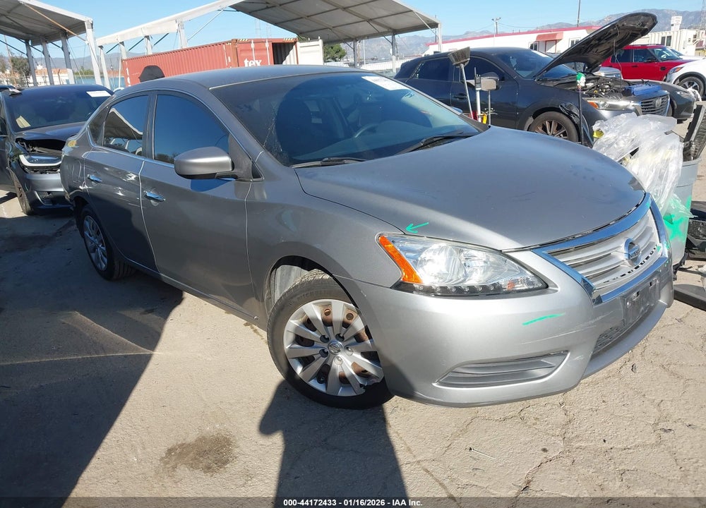 2014 NISSAN SENTRA SV VIN: 3N1AB7AP3EY220171
