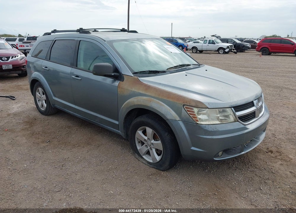 2009 DODGE JOURNEY SXT VIN: 3D4GG57V19T193030