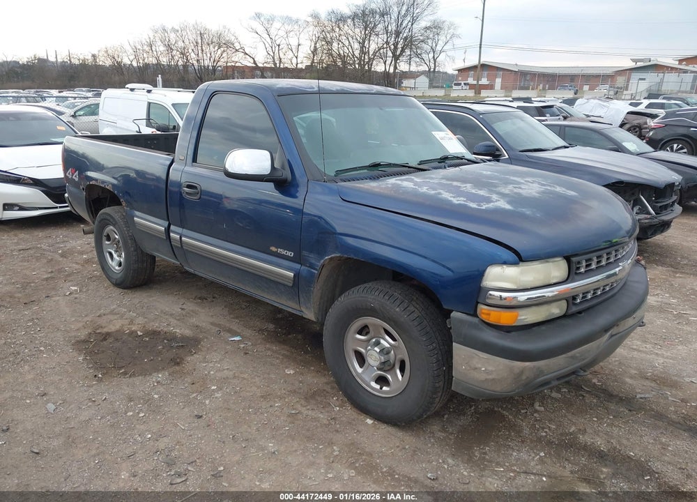 2002 CHEVROLET SILVERADO 1500 VIN: 1GCEK14V72Z183018