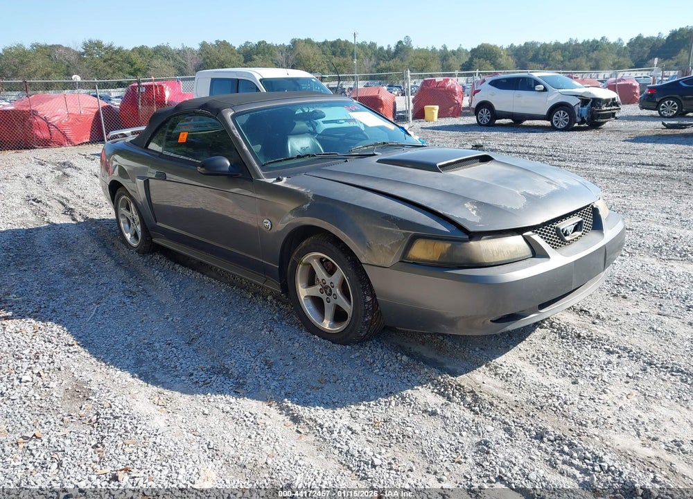 2004 FORD MUSTANG GT VIN: 1FAFP45X54F199008