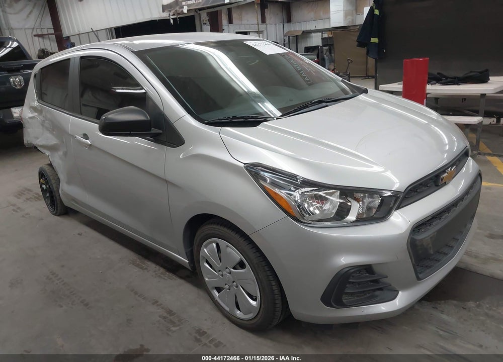 2017 CHEVROLET SPARK LS CVT VIN: KL8CB6SA6HC800806