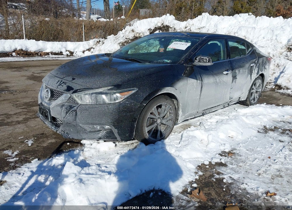 2016 NISSAN MAXIMA 3.5 S VIN: 1N4AA6AP6GC905227