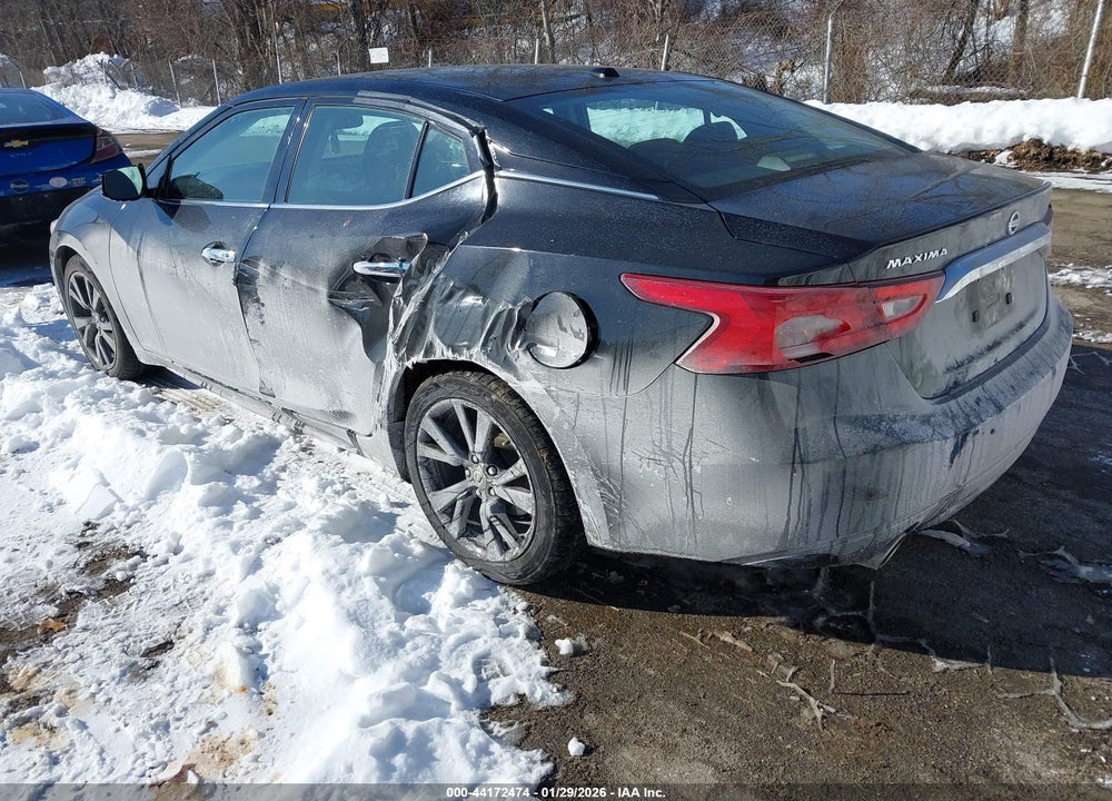 2016 NISSAN MAXIMA 3.5 S VIN: 1N4AA6AP6GC905227