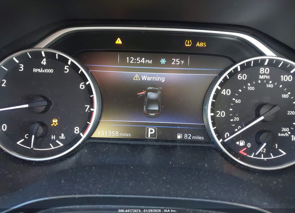 2016 NISSAN MAXIMA 3.5 S VIN: 1N4AA6AP6GC905227