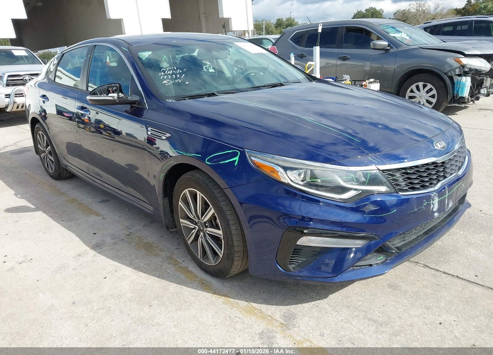 2019 KIA OPTIMA LX VIN: 5XXGT4L31KG360222