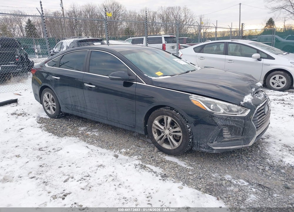 2018 HYUNDAI SONATA SEL VIN: 5NPE34AF5JH612321