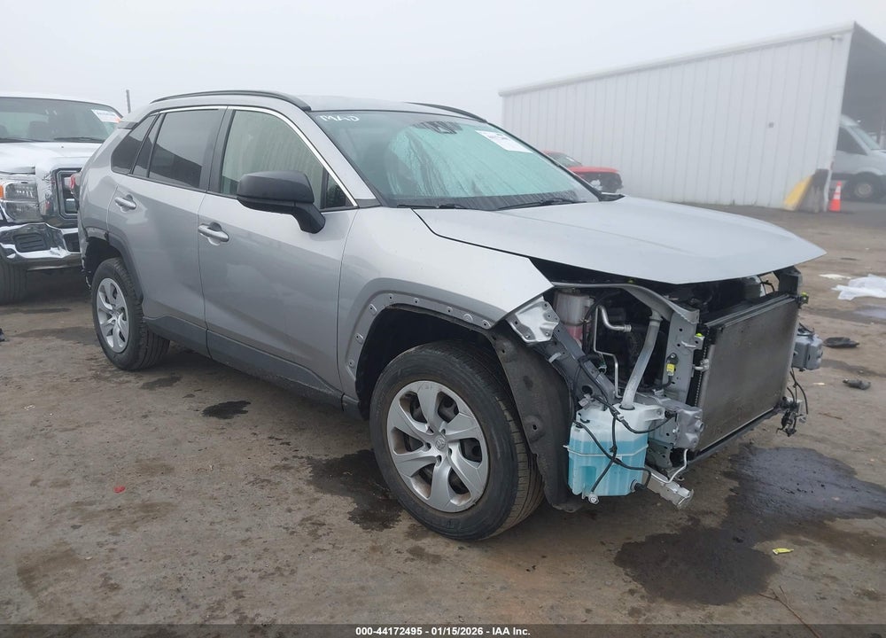 2019 TOYOTA RAV4 LE VIN: JTMH1RFV7KD506654