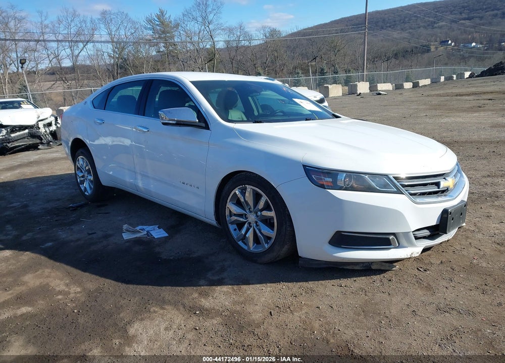 2016 CHEVROLET IMPALA 2LT VIN: 2G1115S31G9203039