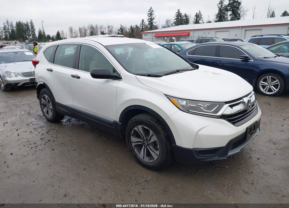 2019 HONDA CR-V LX VIN: 5J6RW6H36KL006632