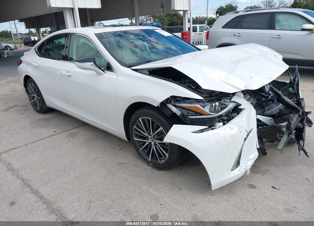 2025 LEXUS ES 300H VIN: 58ADA1C10SU055282