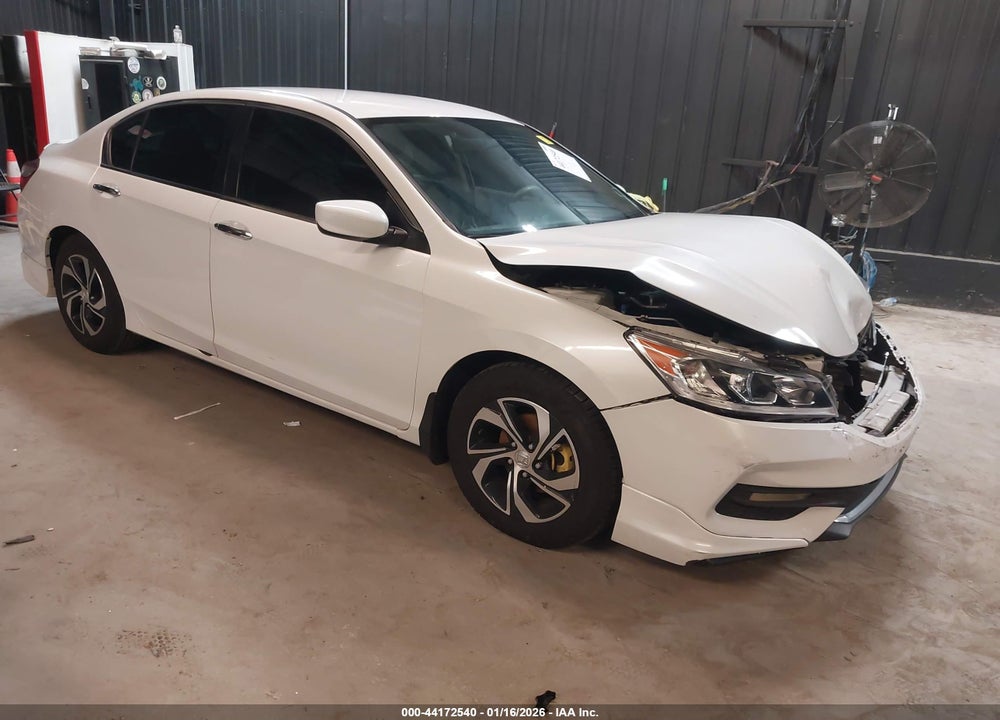 2017 HONDA ACCORD LX VIN: 1HGCR2F37HA229217