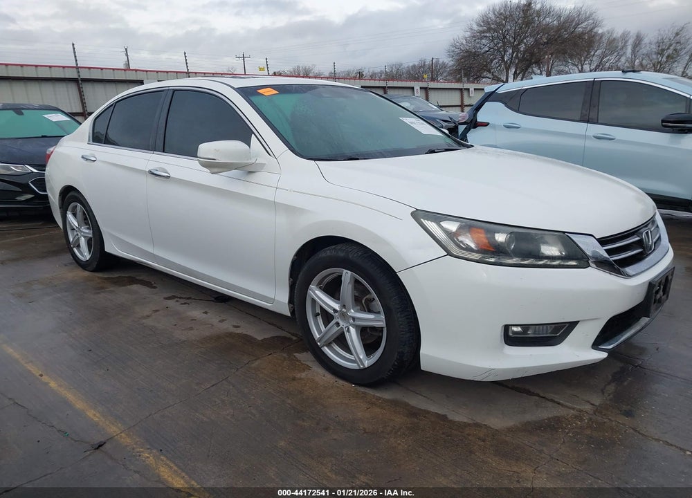 2013 HONDA ACCORD EX-L V-6 VIN: 1HGCR3F88DA001836