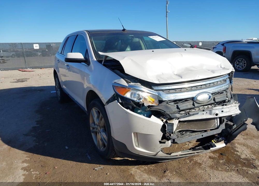 2014 FORD EDGE LIMITED VIN: 2FMDK3KC9EBB64093