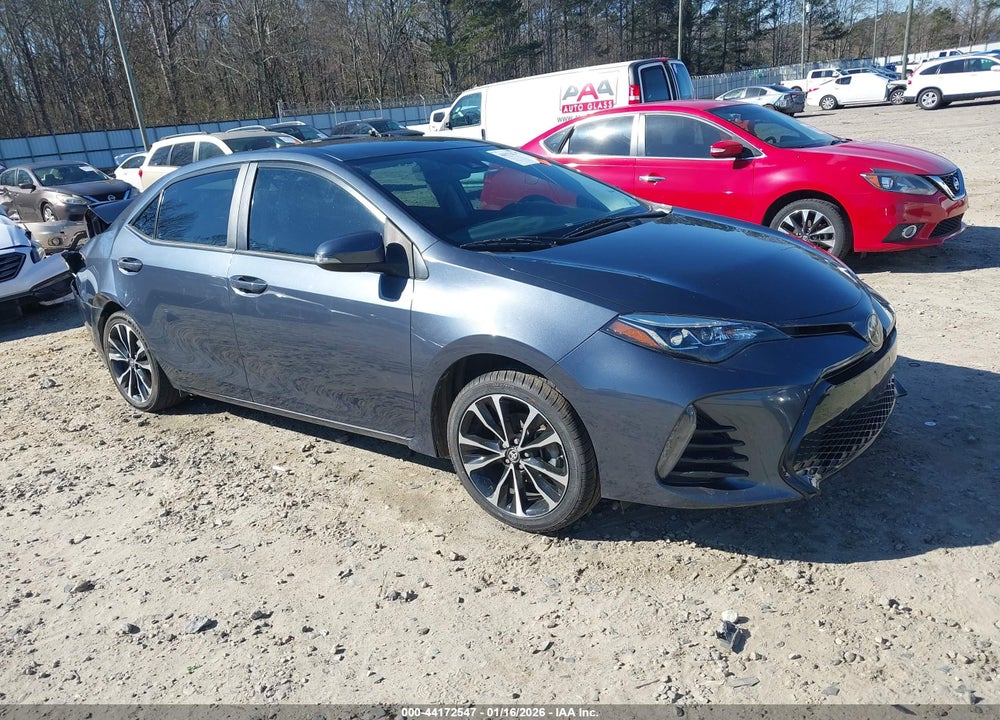 2019 TOYOTA COROLLA SE VIN: 5YFBURHE1KP891264