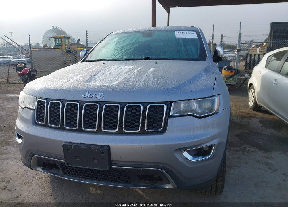 2017 JEEP GRAND CHEROKEE LIMITED 4X4 VIN: 1C4RJFBG2HC761723