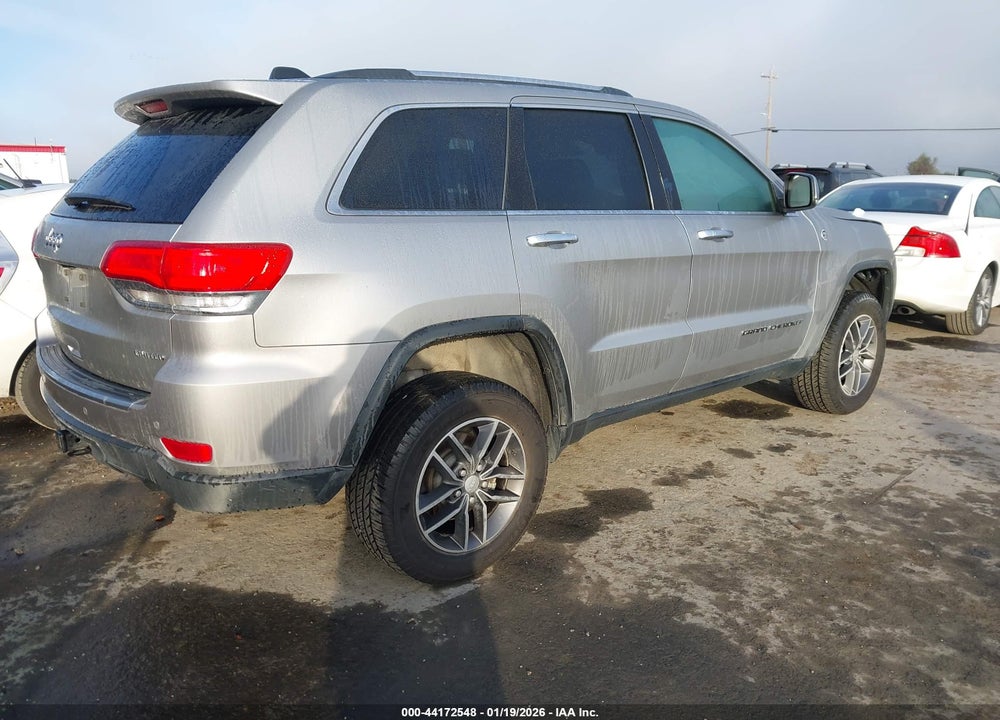 2017 JEEP GRAND CHEROKEE LIMITED 4X4 VIN: 1C4RJFBG2HC761723