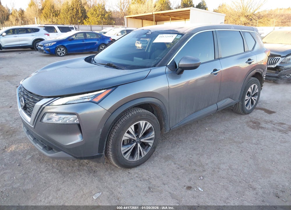 2023 NISSAN ROGUE SV INTELLIGENT AWD VIN: JN8BT3BB7PW469307