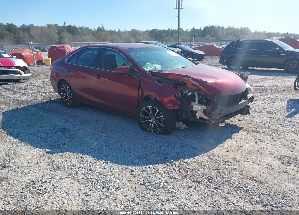 2016 TOYOTA CAMRY LE VIN: 4T1BF1FK2GU604346
