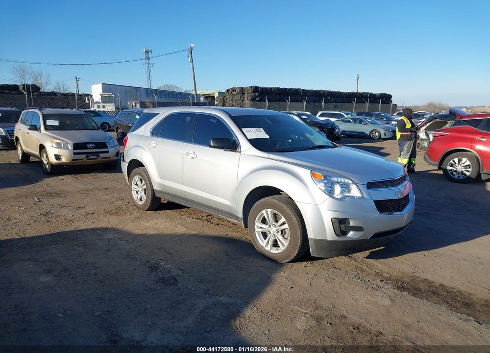 2015 CHEVROLET EQUINOX LS VIN: 1GNALAEK5FZ120982