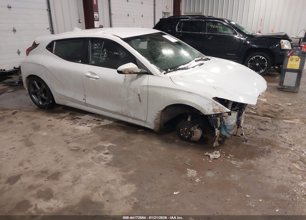 2019 HYUNDAI VELOSTER 2.0 VIN: KMHTG6AF0KU003941
