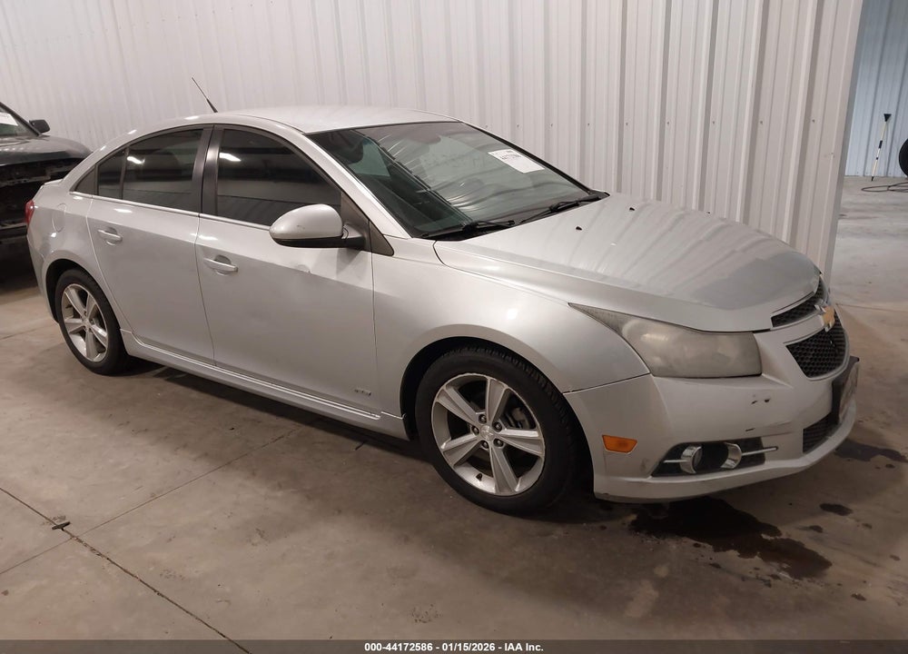 2012 CHEVROLET CRUZE 2LT VIN: 1G1PG5SC2C7209646