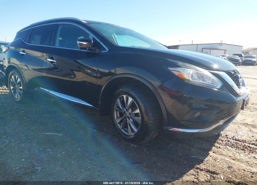 2015 NISSAN MURANO SL VIN: 5N1AZ2MG6FN254526