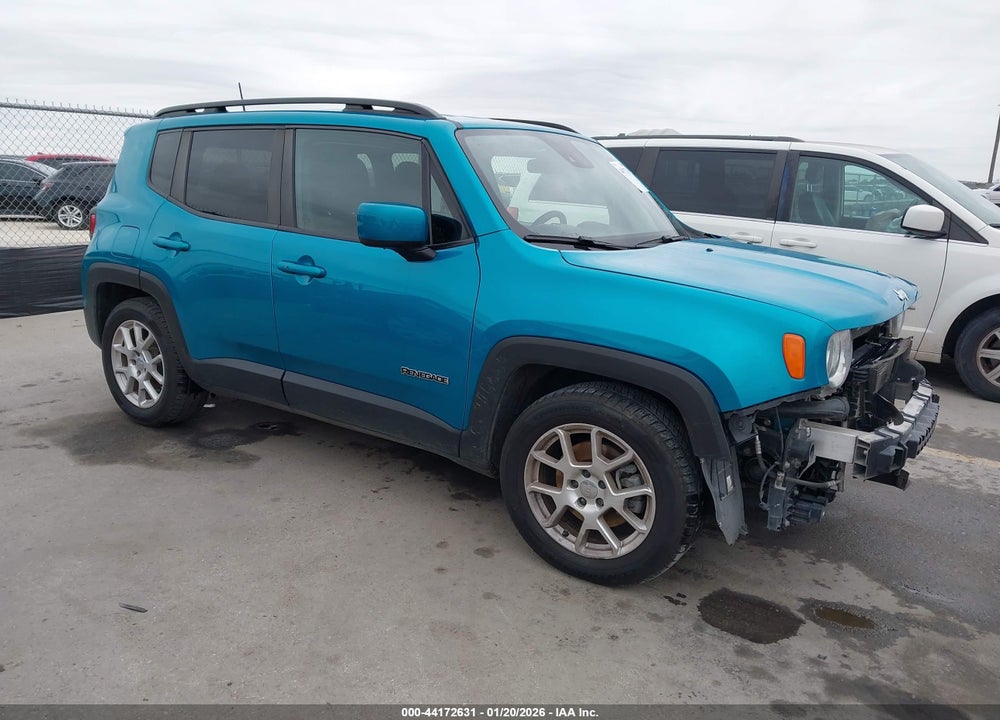 2021 JEEP RENEGADE LATITUDE FWD VIN: ZACNJCBB7MPM46291