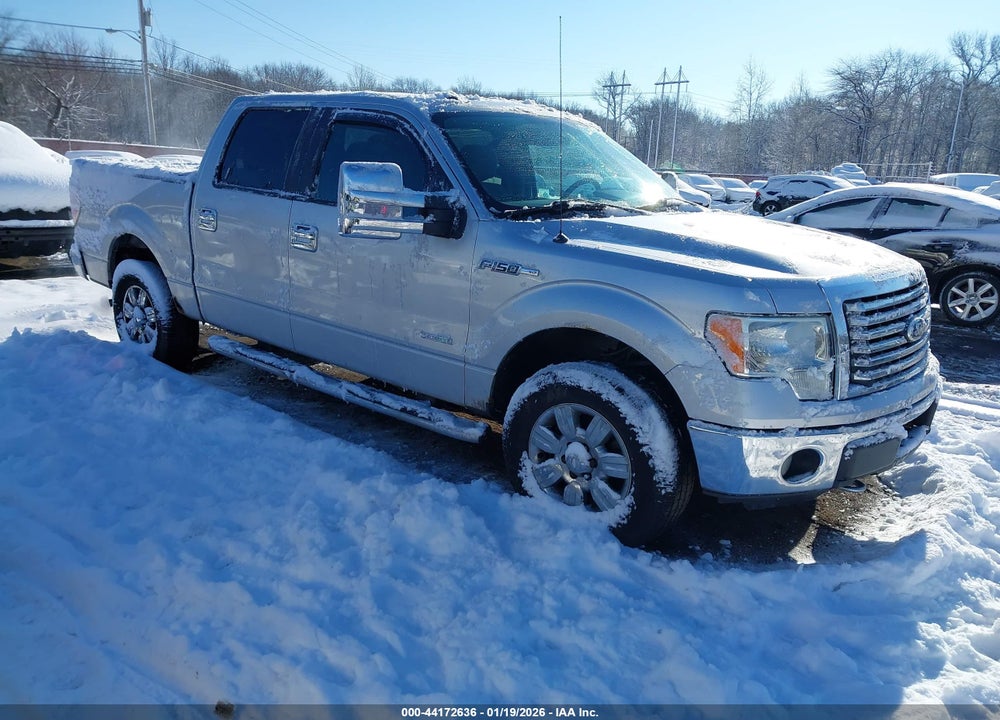 2011 FORD F-150 XLT VIN: 1FTFW1ET4BFC19433