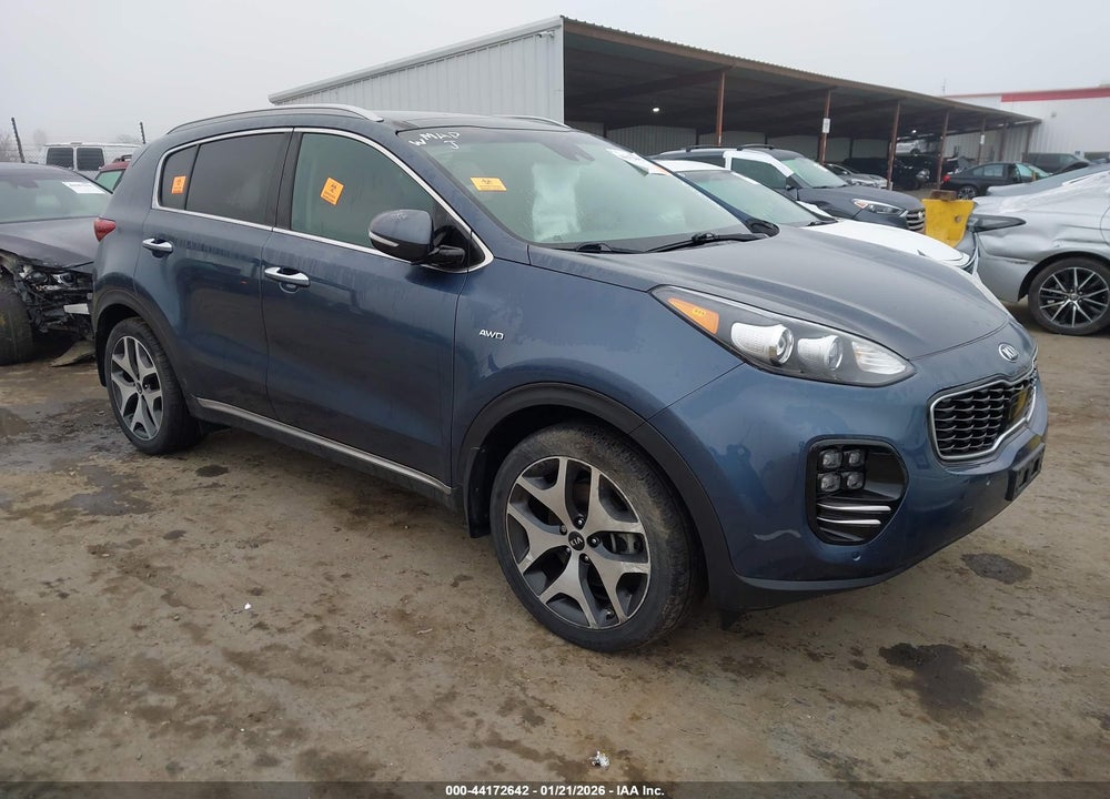 2017 KIA SPORTAGE SX TURBO VIN: KNDPRCA65H7208130