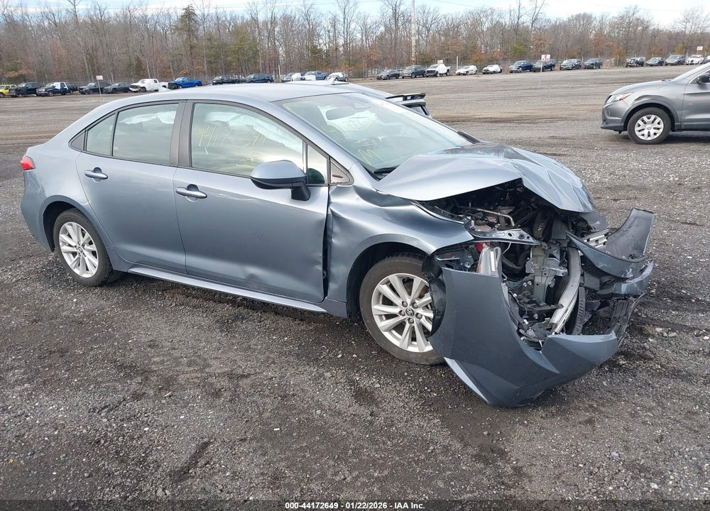 2025 TOYOTA COROLLA LE VIN: 5YFB4MDE1SP243352
