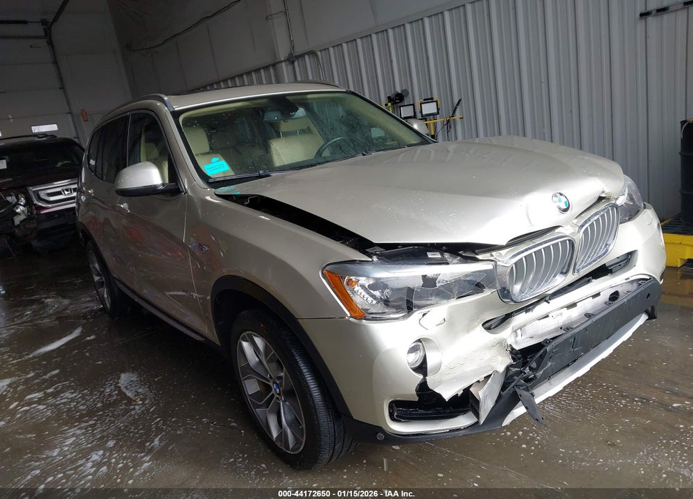 2016 BMW X3 XDRIVE28I VIN: 5UXWX9C56G0D85805