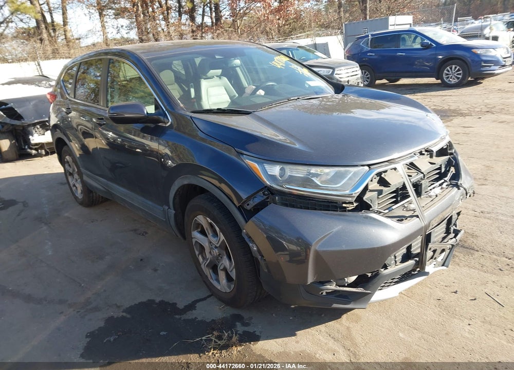 2017 HONDA CR-V EX-L/EX-L NAVI VIN: 2HKRW2H87HH631998