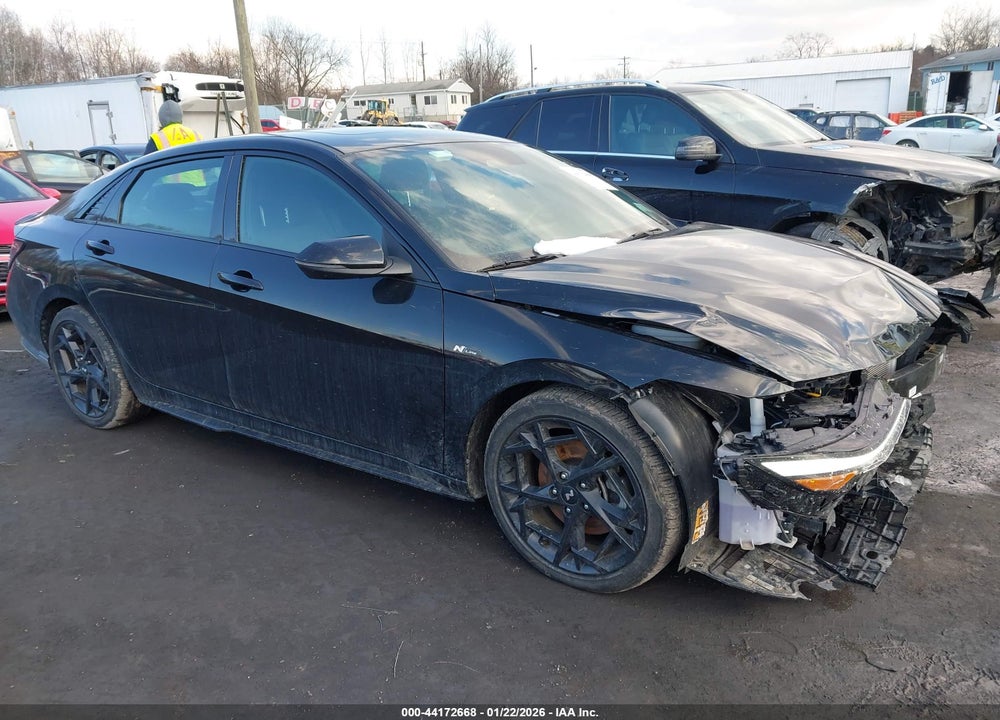 2025 HYUNDAI ELANTRA N LINE VIN: KMHLR4DF2SU951333