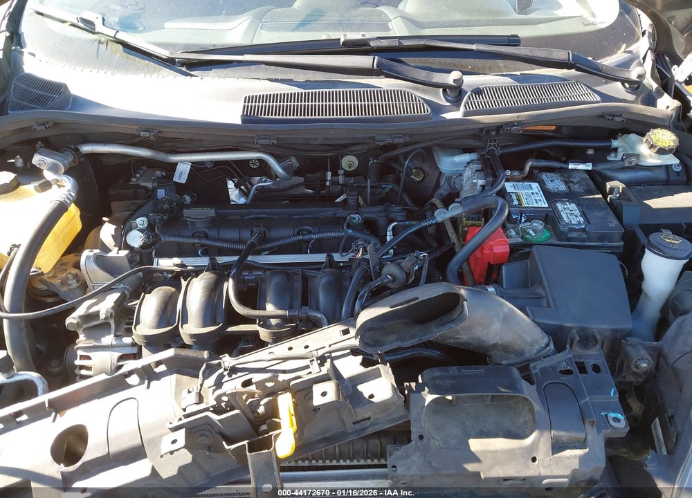 2015 FORD FIESTA SE VIN: 3FADP4EJ3FM172282