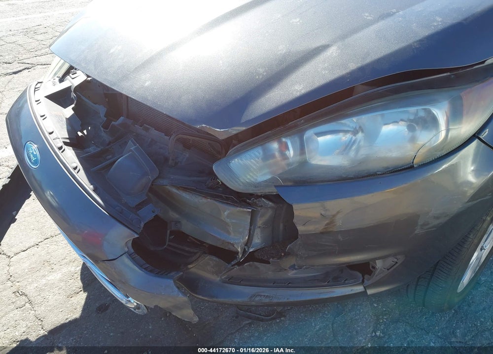 2015 FORD FIESTA SE VIN: 3FADP4EJ3FM172282