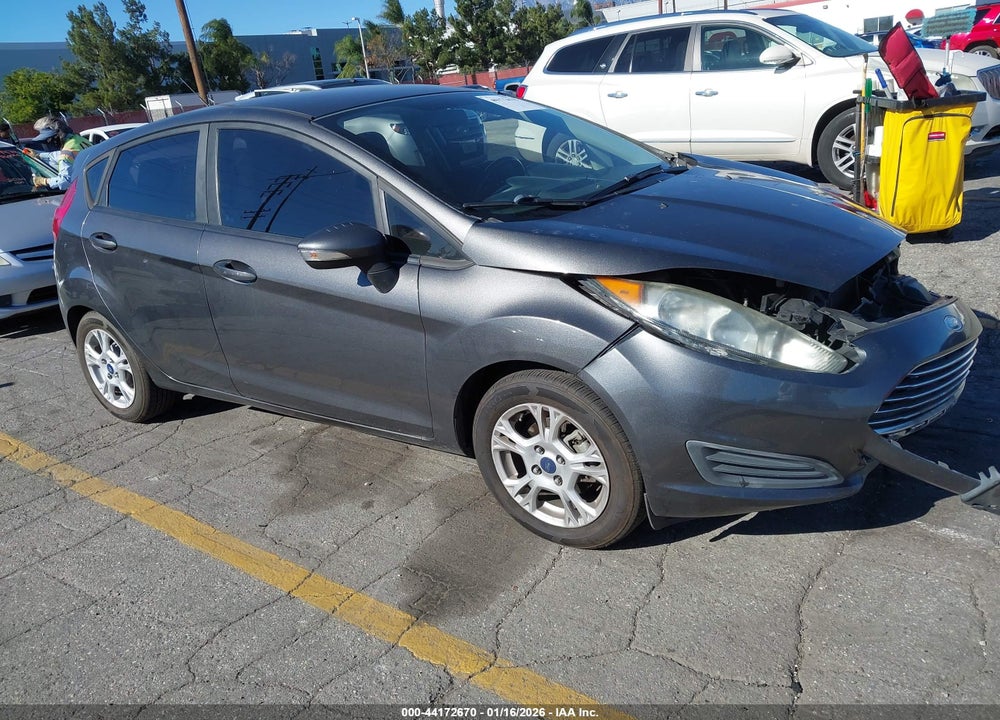 2015 FORD FIESTA SE VIN: 3FADP4EJ3FM172282
