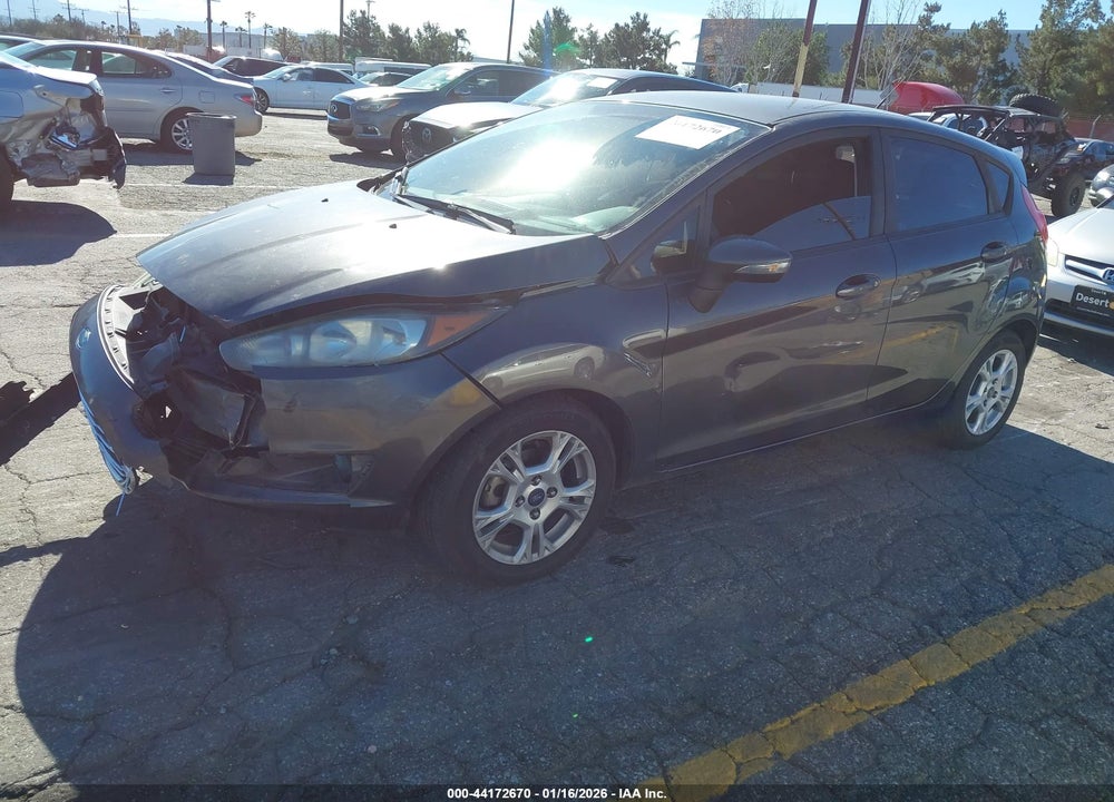 2015 FORD FIESTA SE VIN: 3FADP4EJ3FM172282