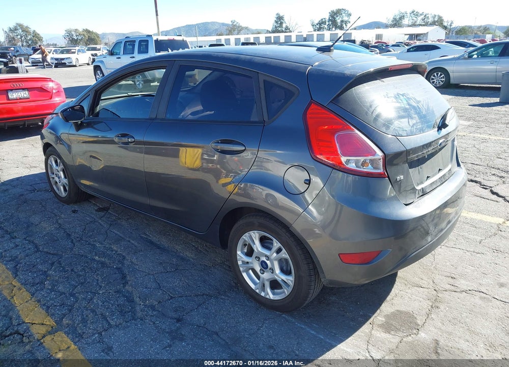 2015 FORD FIESTA SE VIN: 3FADP4EJ3FM172282