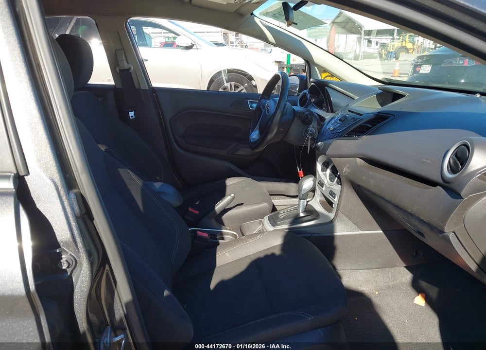 2015 FORD FIESTA SE VIN: 3FADP4EJ3FM172282