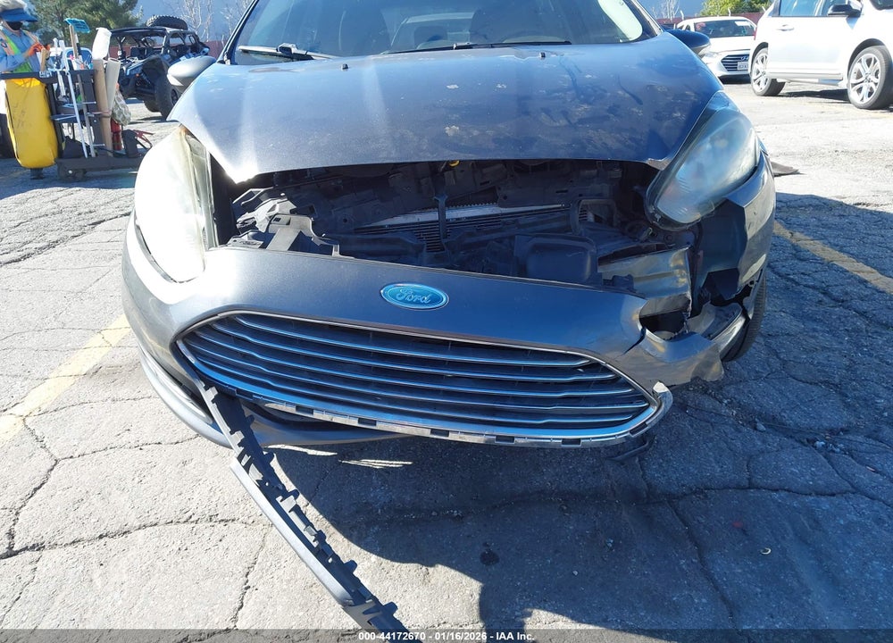2015 FORD FIESTA SE VIN: 3FADP4EJ3FM172282