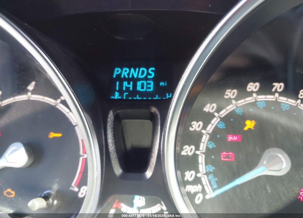 2015 FORD FIESTA SE VIN: 3FADP4EJ3FM172282
