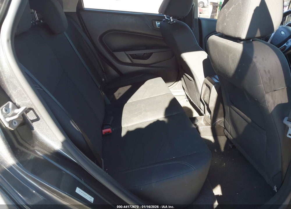 2015 FORD FIESTA SE VIN: 3FADP4EJ3FM172282