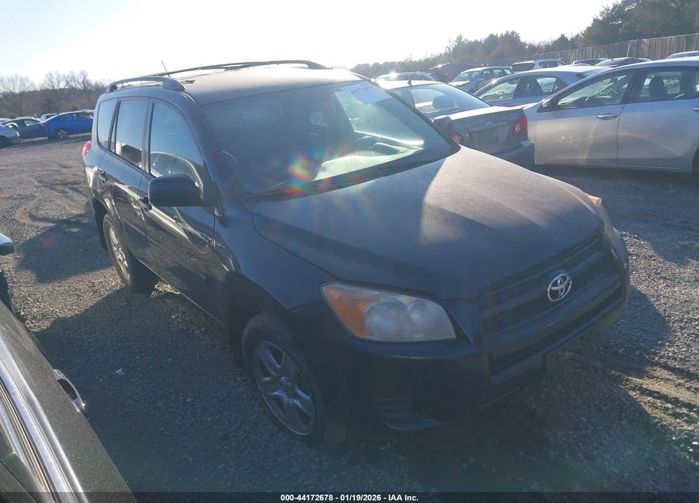 2011 TOYOTA RAV4 VIN: 2T3JF4DVXBW083743