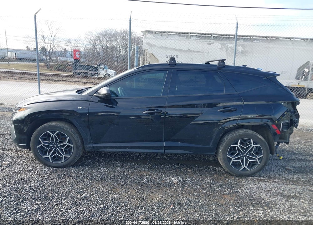 2024 HYUNDAI TUCSON HYBRID N LINE VIN: KM8JFCD10RU193940